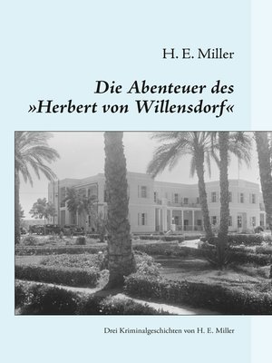 cover image of Die Abenteuer des „Herbert von Willensdorf"